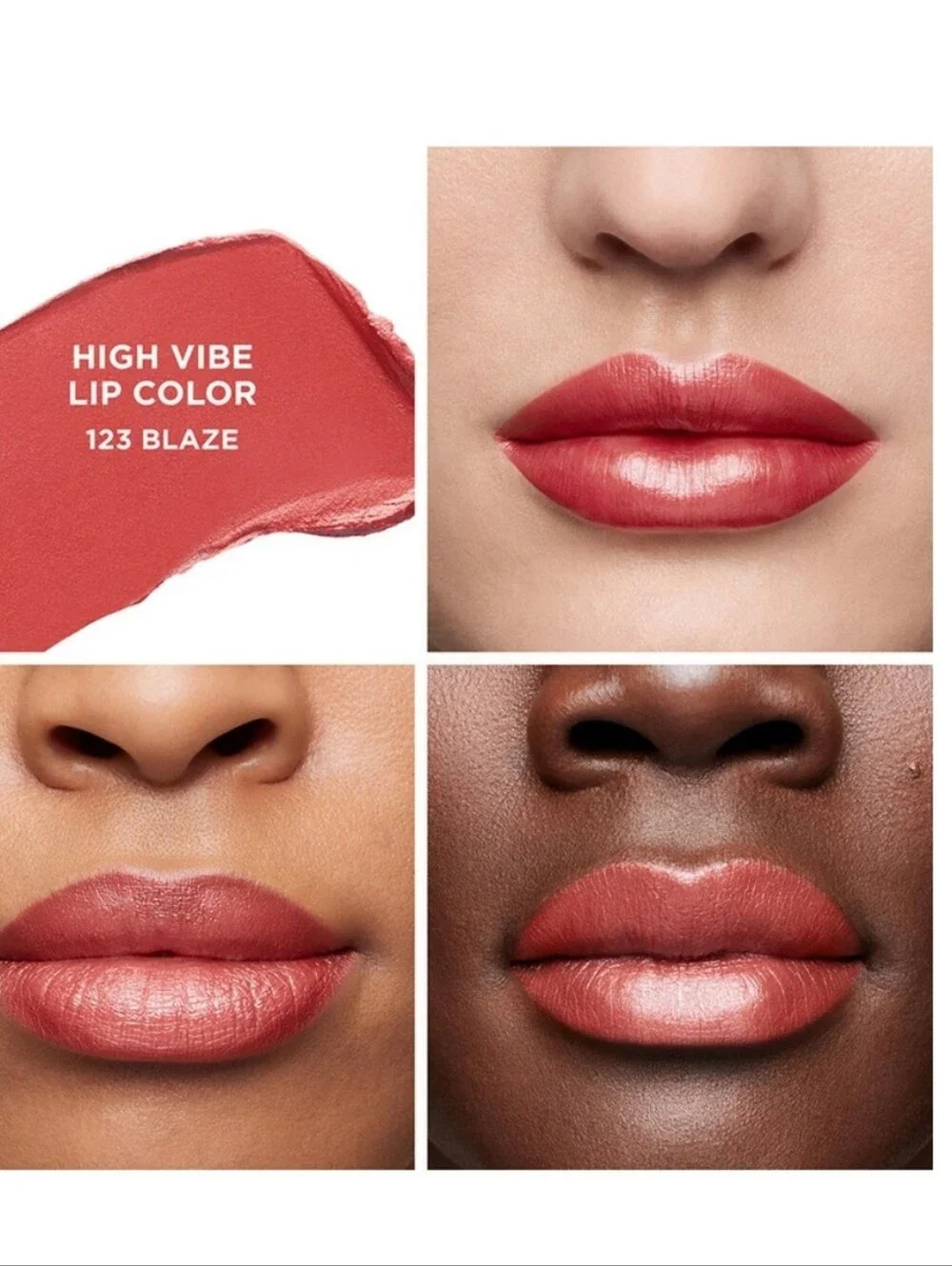 Laura Mercier High Vibe Lip Color